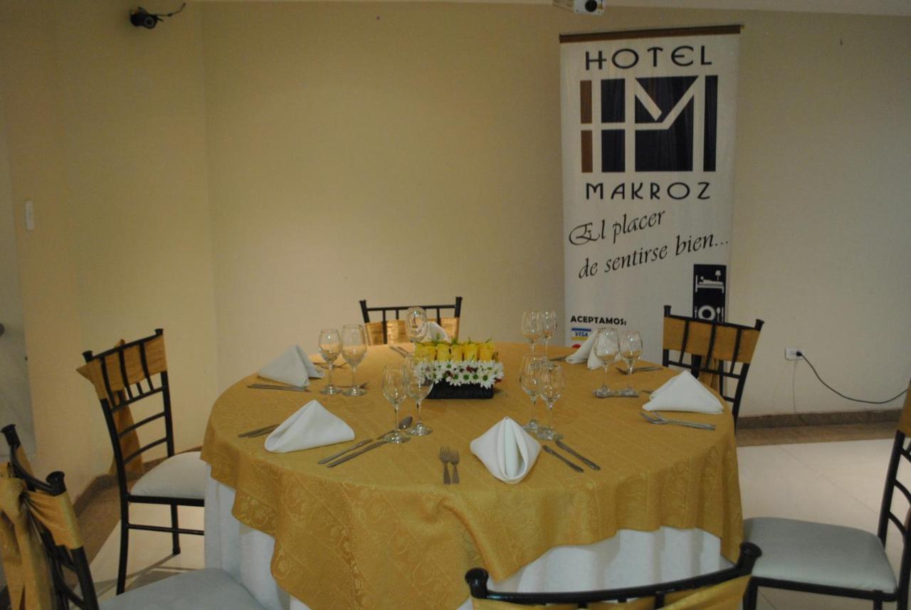 Hotel Makroz Latacunga Exterior photo